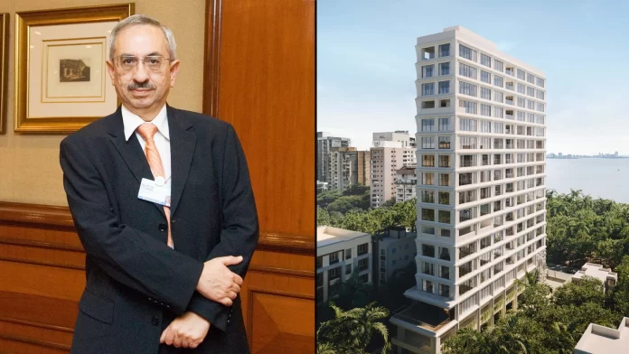 Industrialist Nadir Godrej bought Three Apartments in Mumbai’s Malabar Hills